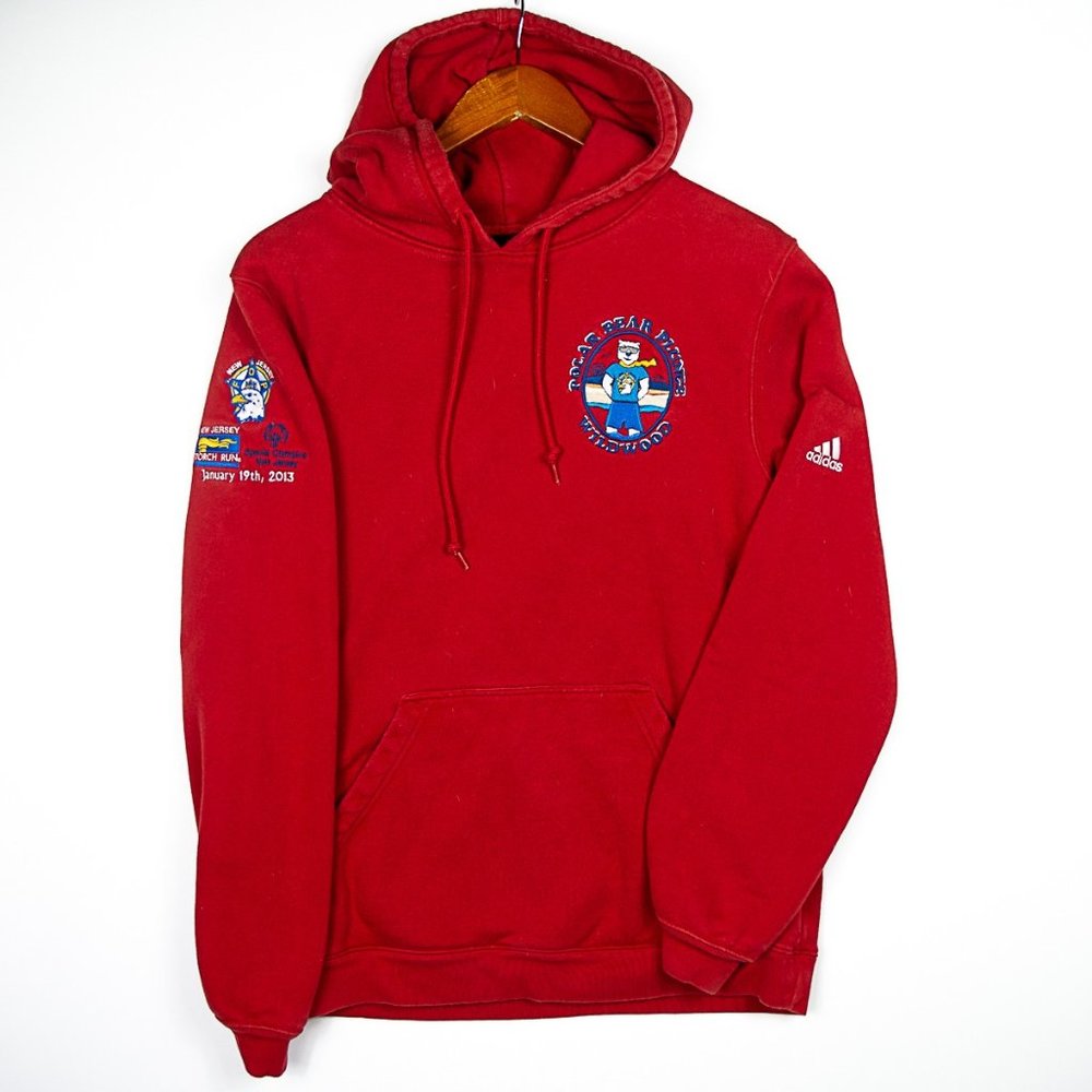 SOLD! Adidas Polar Bear Plunge New Jersey Hoodie